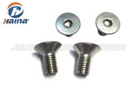 A4-80 فولاد ضد زنگ 316 DIN 7991 hex Socket Countersunk Machine screws