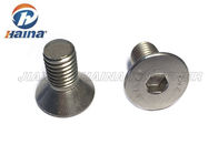 A4-80 فولاد ضد زنگ 316 DIN 7991 hex Socket Countersunk Machine screws