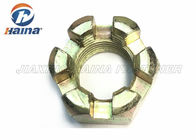 DIN 935 فولاد ضد زنگ 314 316 Hex Slotted Castle Nuts