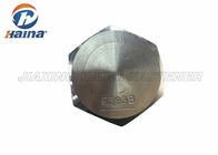 ASTM F593B فولاد ضد زنگ SS304 / SS304L پیچ سرد شش ضلعی