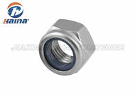 فولاد ضد زنگ 304 DIN985 DIN982 Metric Thead Hex Nylon Inset Lock Nuts