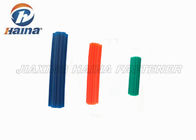 پیچ لنگر پلاستیکی نایلونی بتونی نارنجی / آبی / سفید 5 / 16x1 &quot;
