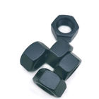 فولاد ضد زنگ Ss304 Low Profile Hex مهره سیاه تفلون پوشیده شده برای صنعت