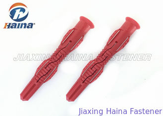 M6 Plastic Concrete Wall Expanded Rubber For Light Load Anchor Bolts
