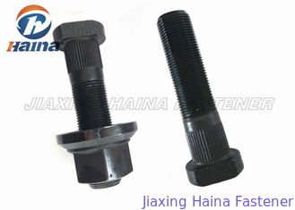 M22*1.5*80 Custom Fasteners Wheel Hub Bolt for Truck  / Auto , ISO SGS ROHS