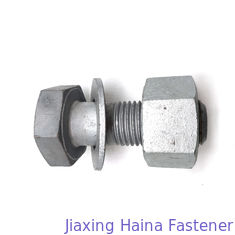 factory price  ASTM A490 Hot Dip Galvanized Hex Head Bolts and washers