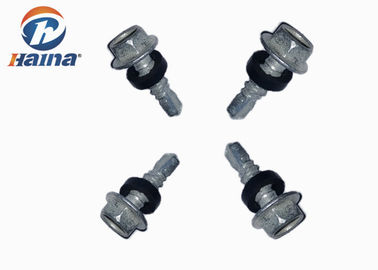 هارد دیپ گالوانیزه Hex Head Roofing Self Drilling screw and واشر