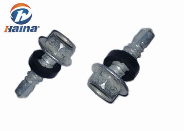 هارد دیپ گالوانیزه Hex Head Roofing Self Drilling screw and واشر