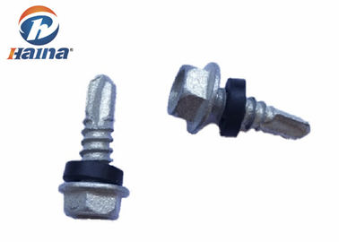 هارد دیپ گالوانیزه Hex Head Roofing Self Drilling screw and واشر