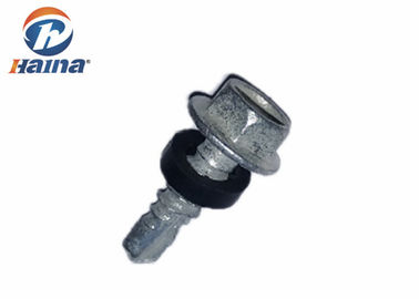هارد دیپ گالوانیزه Hex Head Roofing Self Drilling screw and واشر