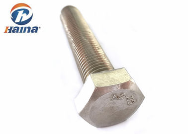 فولاد ضد زنگ DIN931 304 316 پیچ و مهره با کیفیت بالا با قیمت کارخانه