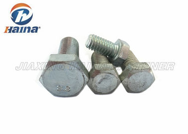 DIN933 M16 Gr.8.8 فولاد آلیاژی روی فولاد آلیاژی فولاد کربن