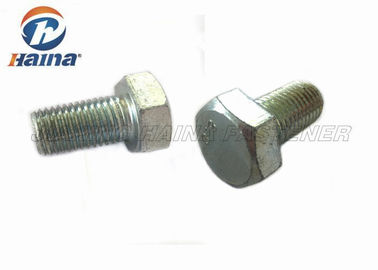 DIN933 M16 Gr.8.8 فولاد آلیاژی روی فولاد آلیاژی فولاد کربن