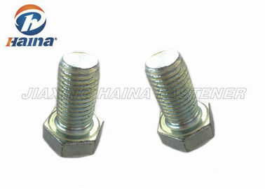 DIN933 M16 Gr.8.8 فولاد آلیاژی روی فولاد آلیاژی فولاد کربن