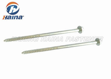 DIN 6928 فولاد ضد زنگ فولاد شش ضلعی خود را پیچ پیچ / M10 پیچ فلنج