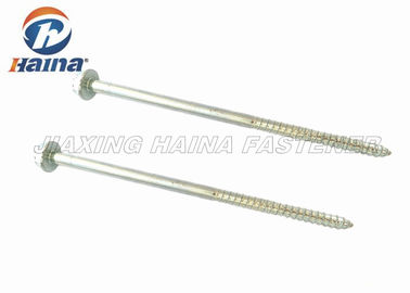DIN 6928 فولاد ضد زنگ فولاد شش ضلعی خود را پیچ پیچ / M10 پیچ فلنج