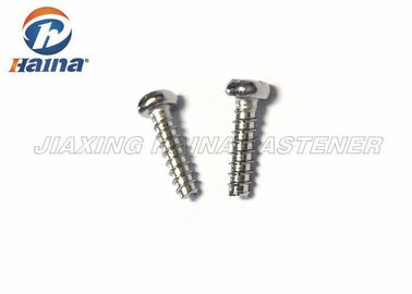 316 Stainless Steel Machine Screws Diameter 2mm Pan Head With 6mm - 65mm Thread