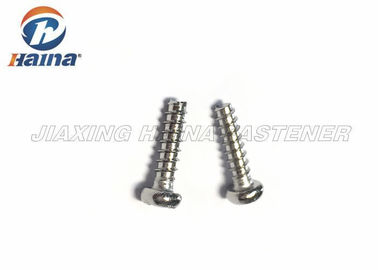 316 Stainless Steel Machine Screws Diameter 2mm Pan Head With 6mm - 65mm Thread