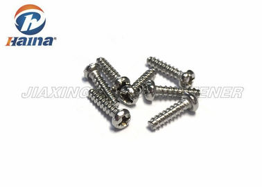 316 Stainless Steel Machine Screws Diameter 2mm Pan Head With 6mm - 65mm Thread