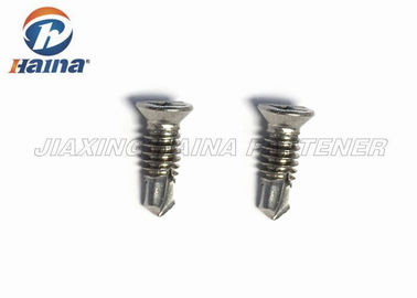 فولاد ضد زنگ 304 316 سر تخت فیلیپس سر پیچ های خود حفاری