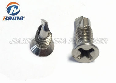 فولاد ضد زنگ 304 316 سر تخت فیلیپس سر پیچ های خود حفاری