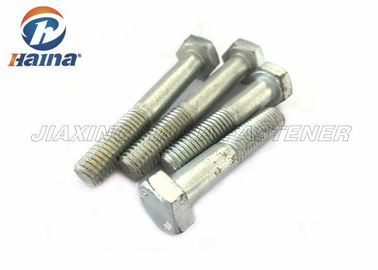 Hex Head Bolts Hot Dip Galvanized Half Thread Gr.8.8 Hex Bolts in Stock