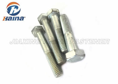 Hex Head Bolts Hot Dip Galvanized Half Thread Gr.8.8 Hex Bolts in Stock