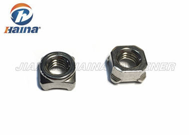 فولاد ضد زنگ 304 316 A2-70 DIN928 M8 مهره های جوش مربع با یکنواخت