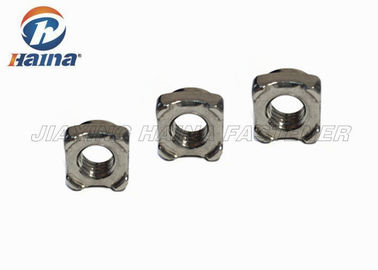 فولاد ضد زنگ 304 316 A2-70 DIN928 M8 مهره های جوش مربع با یکنواخت