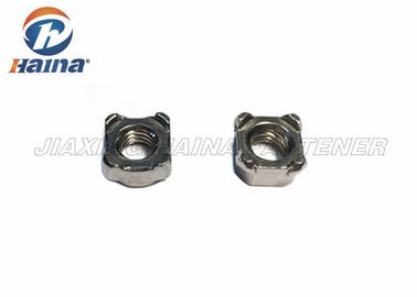 فولاد ضد زنگ 304 316 A2-70 DIN928 M8 مهره های جوش مربع با یکنواخت