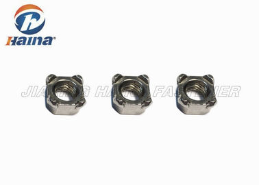 فولاد ضد زنگ 304 316 A2-70 DIN928 M8 مهره های جوش مربع با یکنواخت