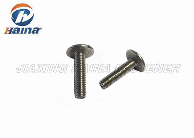 فولاد ضد زنگ M3 دارای استحکام بالا 304 316 پیچ ماشین