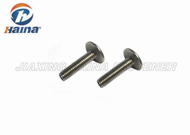 فولاد ضد زنگ M3 دارای استحکام بالا 304 316 پیچ ماشین