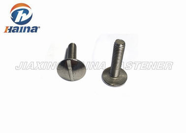 پیچ فولادی ضد زنگ 304 316 پیچ ماشین برای اجزای ماشین