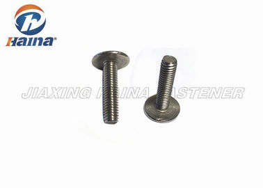 پیچ فولادی ضد زنگ 304 316 پیچ ماشین برای اجزای ماشین