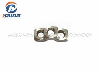 فولاد ضد زنگ DIN557 SS304 SS316 M5-M20 مهره مربع