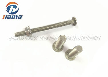 پیچ DIN608 A270 / 304 فولادی ضد زنگ با گردن مربع