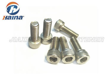 A2-70 فولاد ضد زنگ DIN 912 نقره ای رنگ ماشین پیچ با سر درپوش سر