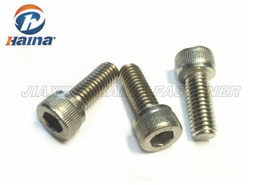 A2-70 فولاد ضد زنگ DIN 912 نقره ای رنگ ماشین پیچ با سر درپوش سر