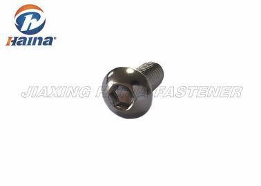 M4 M5 Hex Socket Button Head Steel Steel 304 316 پیچ ماشین