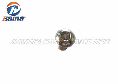 M4 M5 Hex Socket Button Head Steel Steel 304 316 پیچ ماشین
