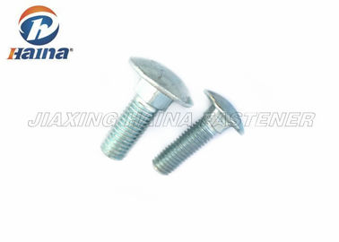 فولاد کربنی M10 روی اندود کربن فولاد 5.8 4.8 پیچ و مهره