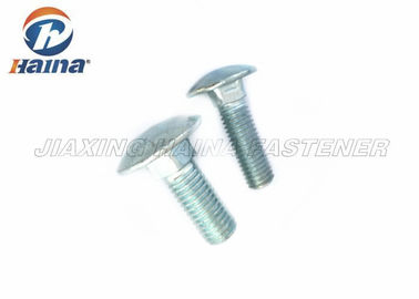 فولاد کربنی M10 روی اندود کربن فولاد 5.8 4.8 پیچ و مهره