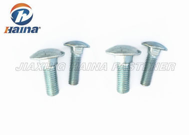 فولاد کربنی M10 روی اندود کربن فولاد 5.8 4.8 پیچ و مهره