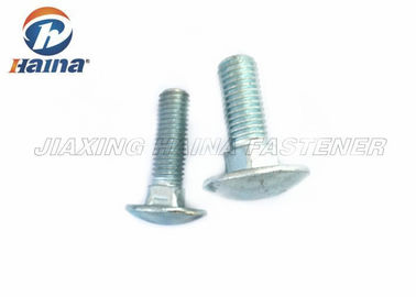 فولاد کربنی M10 روی اندود کربن فولاد 5.8 4.8 پیچ و مهره