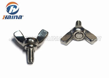 پیچ و مهره فولادی ضد زنگ 304 316 پیچ بال DIN316 پروانه