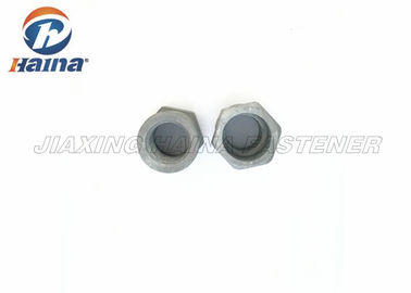 Carbon Steel Shear Hexagon Drive Security Nut  M10 Grade 4.8 With Hot Dip Galvanized Surface treatment