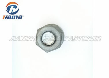 Carbon Steel Shear Hexagon Drive Security Nut  M10 Grade 4.8 With Hot Dip Galvanized Surface treatment