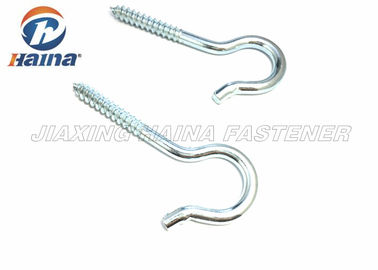 قلاب های چشم پیچ دار با نخ چوب با روکش فولاد کربن روی 2