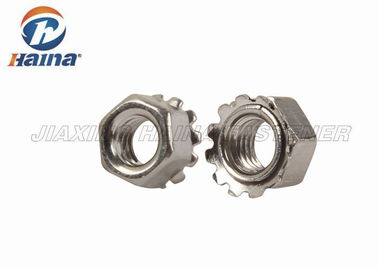 فولاد ضد زنگ 304 316 316L M8 K - مهره قفل با واشر چرخان رایگان
